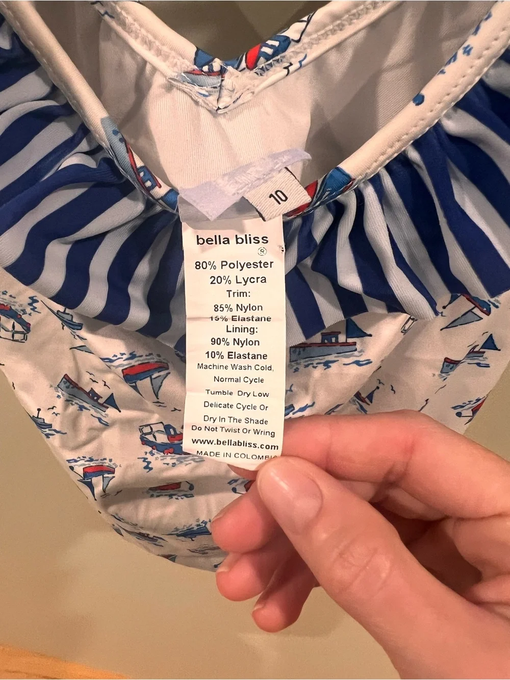 bella bliss 🌊girls size